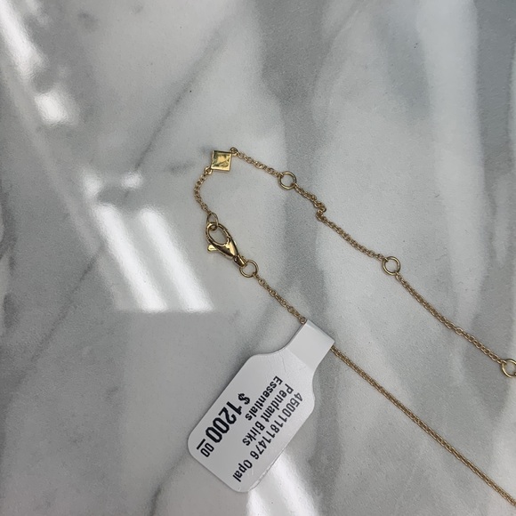 Birks Essentials Opal Pendant - Picture 3 of 6